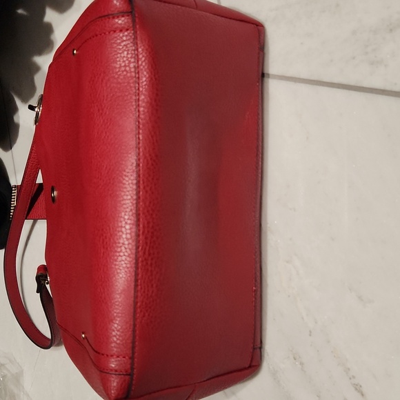 Like New Kate Landry red purse - Picture 4 of 4